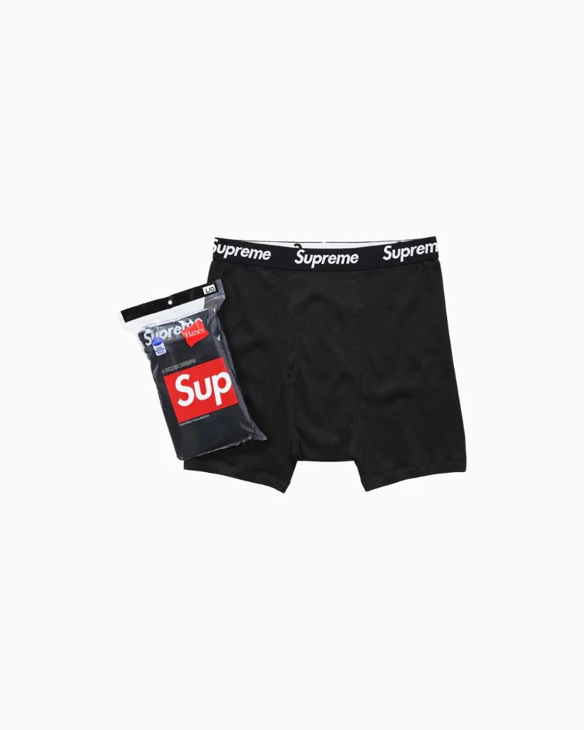 Supreme Boxer (4 Pack) Black