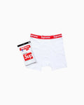 Supreme Boxer (4 Pack) White