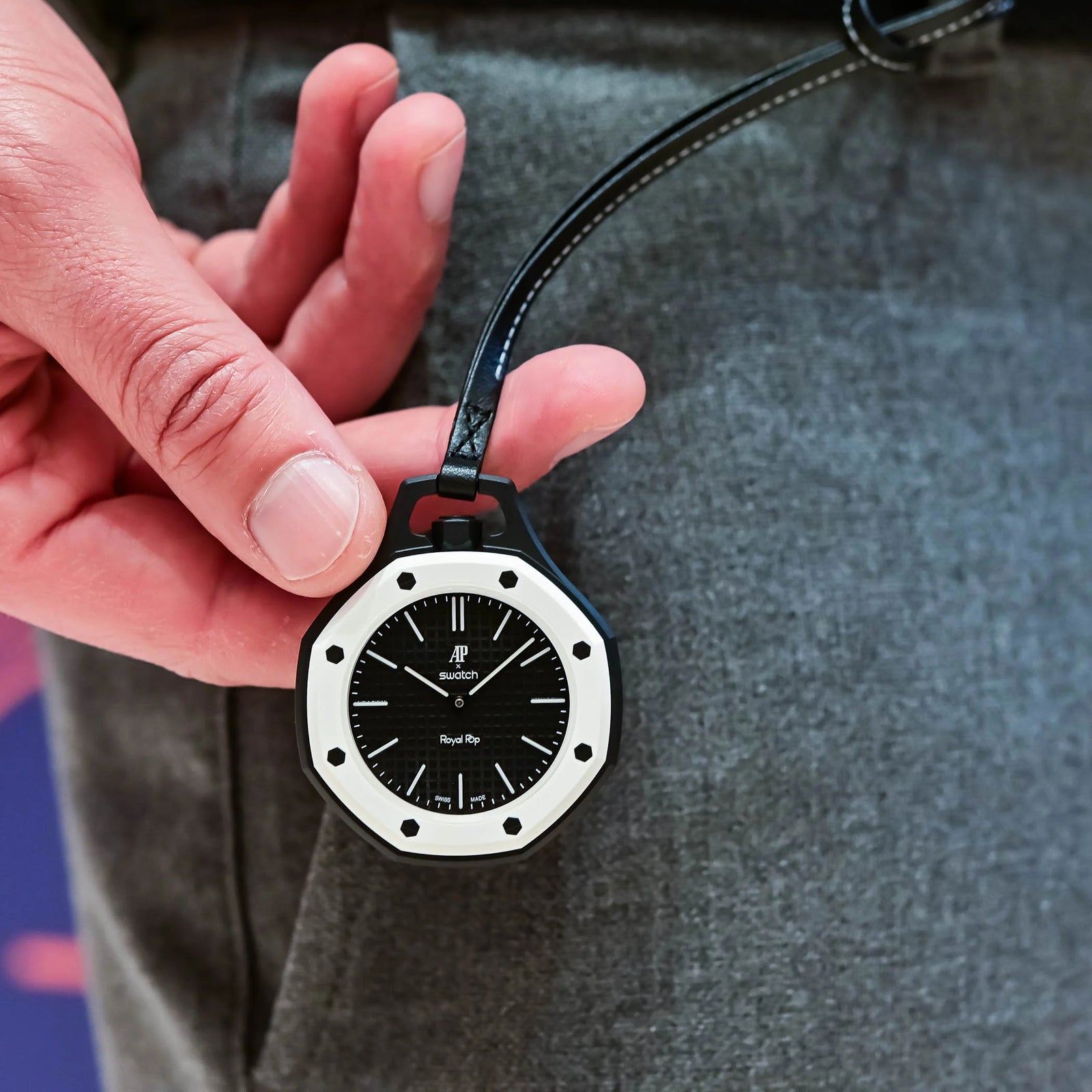 Audemars Piguet x Swatch Royal Pop Ocho Negro