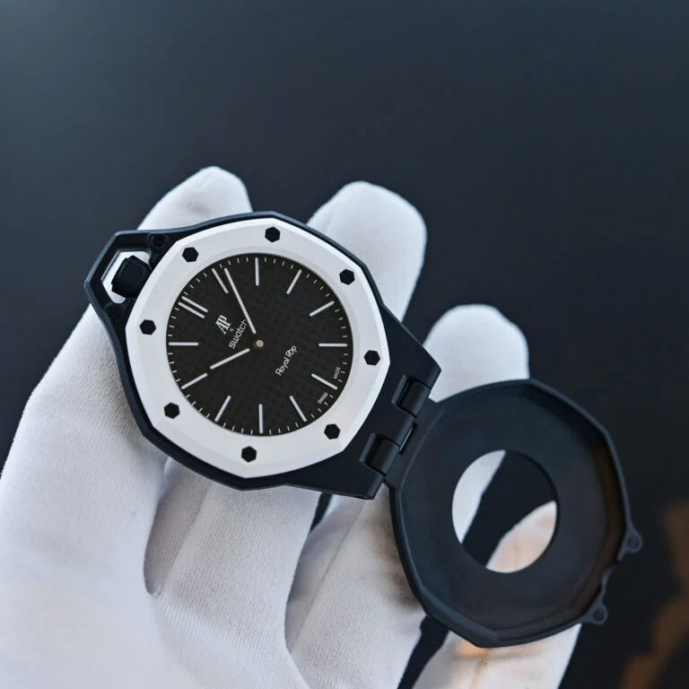 Audemars Piguet x Swatch Royal Pop Ocho Negro