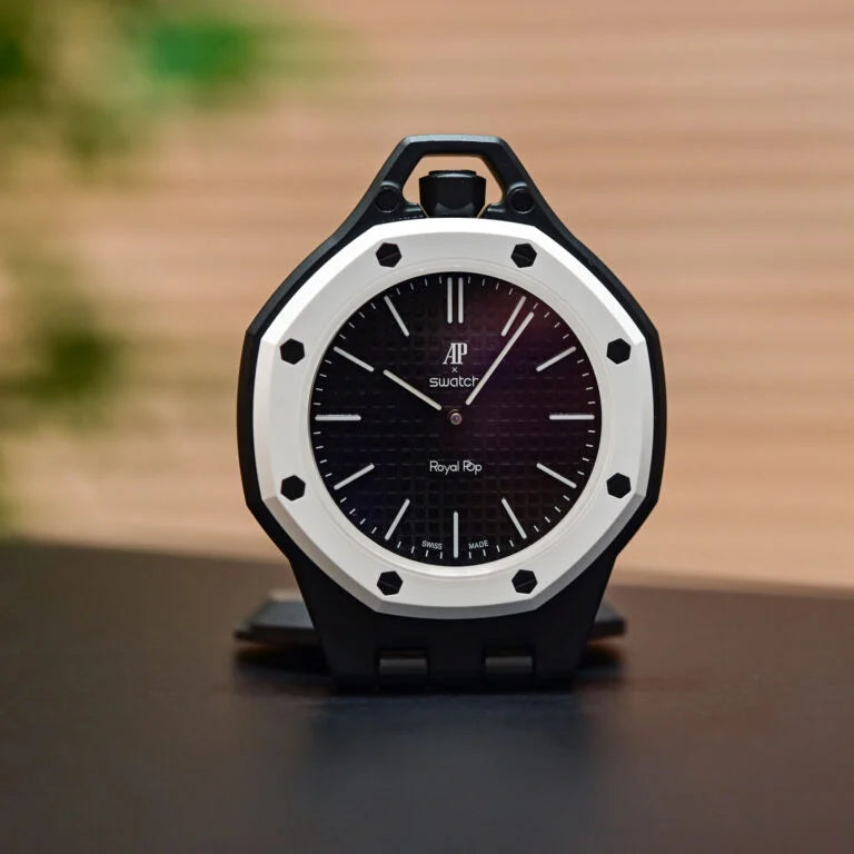 Audemars Piguet x Swatch Royal Pop Ocho Negro