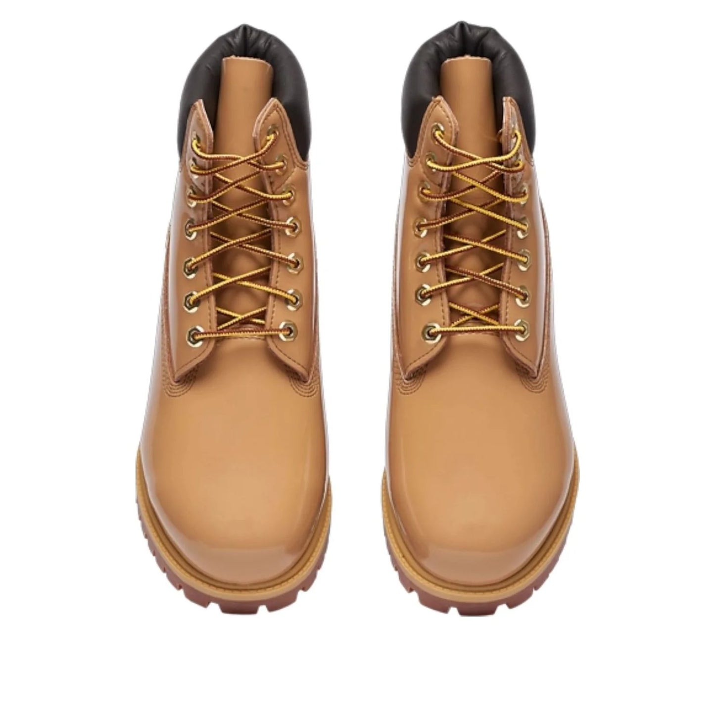 Timberland 6" Premium Waterproof Patent Boots Finch Wheat
