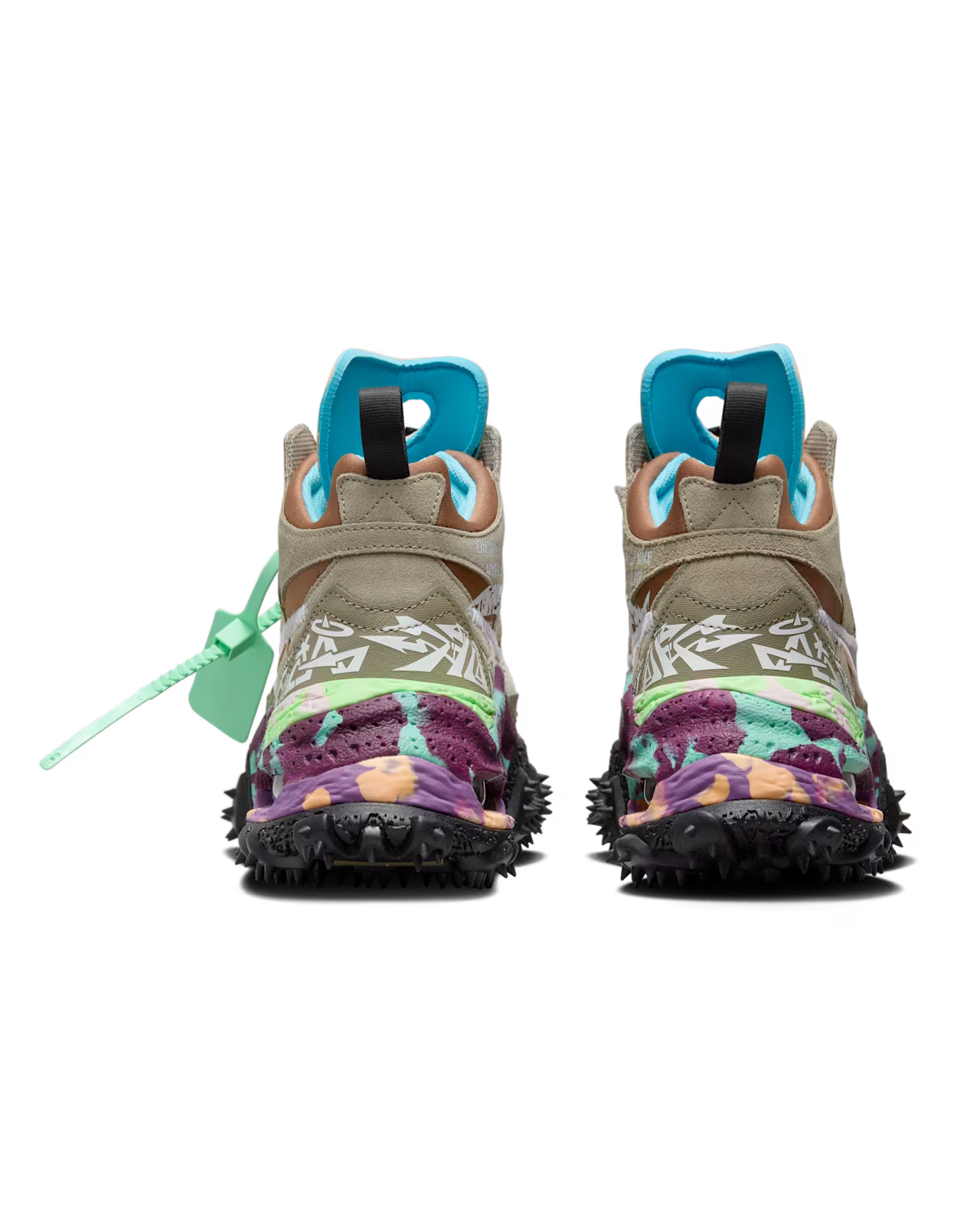 Nike Air Terra Forma Off-White Archaeo Brown