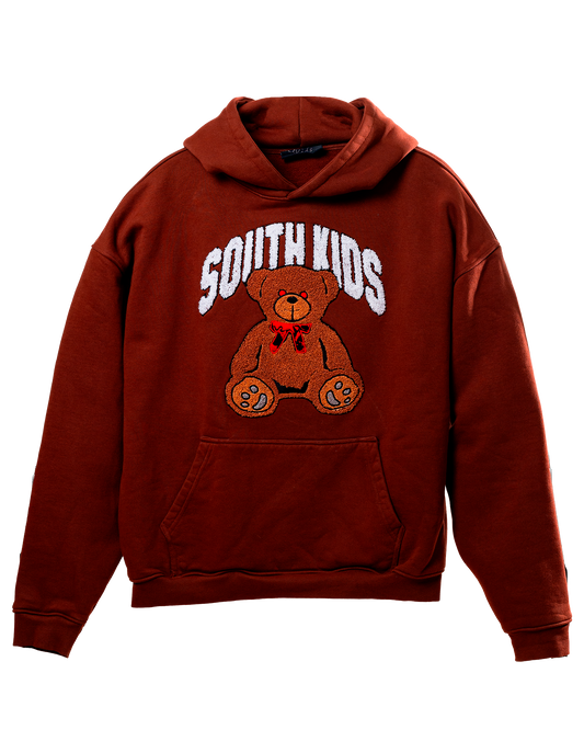 Sweat à capuche en peluche de luxe