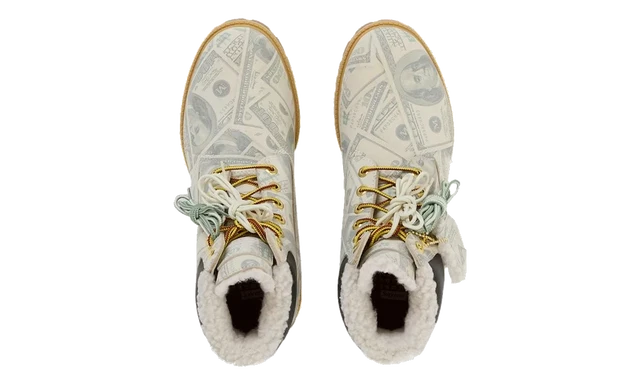 Timberland 6" Premium Waterproof Boot Supreme x MM6 Maison Margiela $100 Bills