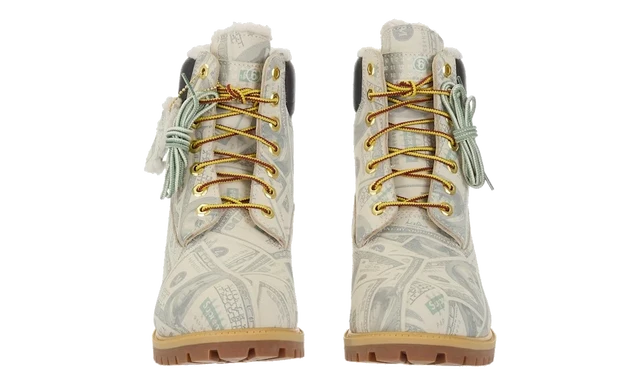 Timberland 6" Premium Waterproof Boot Supreme x MM6 Maison Margiela $100 Bills