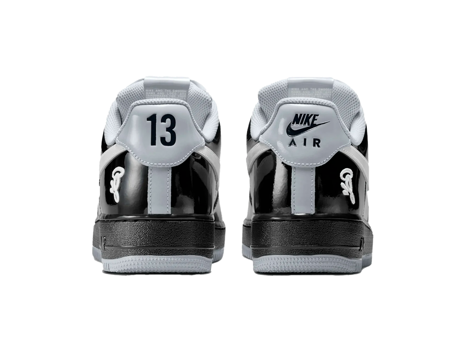 Nike Air Force 1 Low Central Cee Black White Smoke Grey