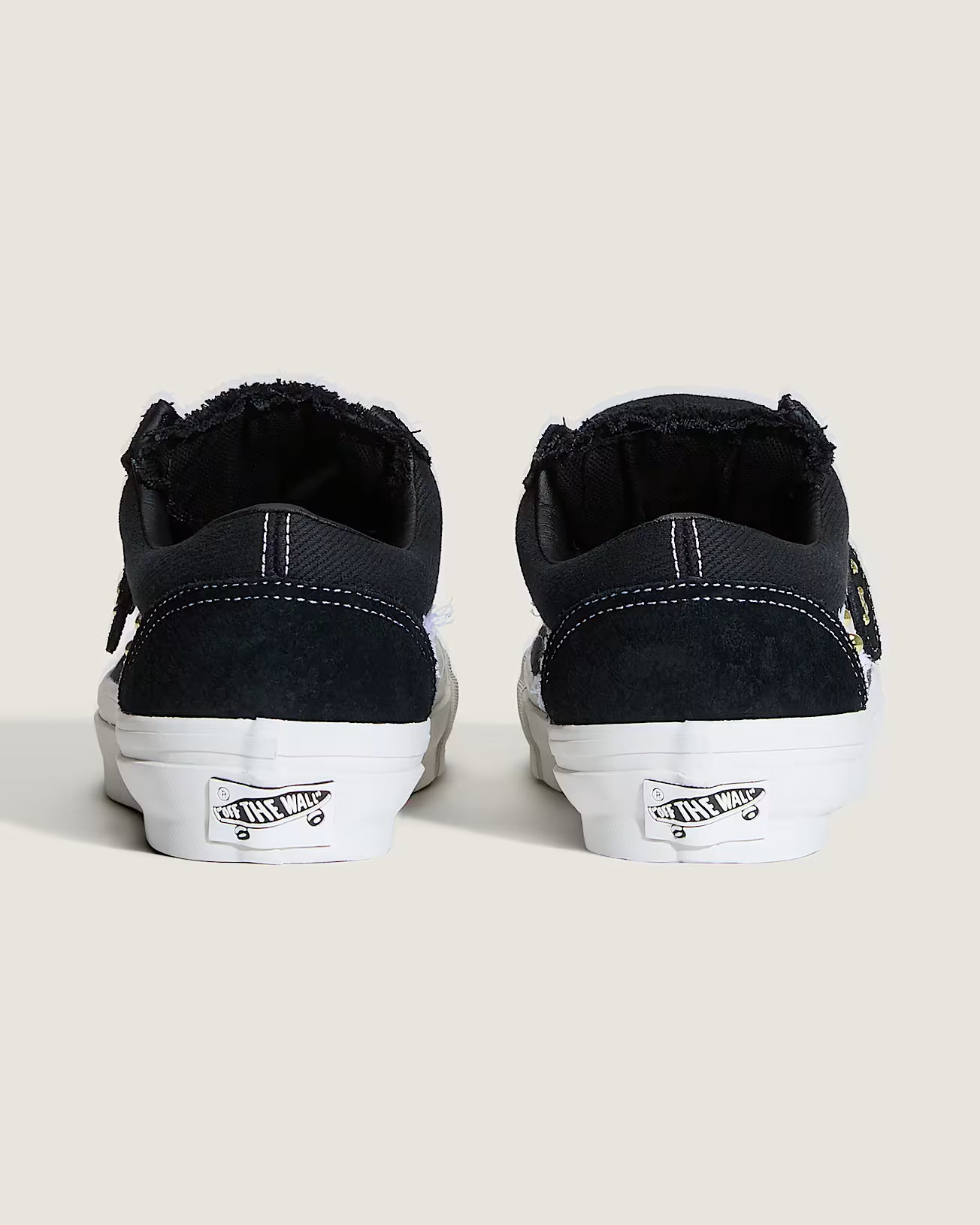 Vans Premium Old Skool 36 Metagirl Buckle Black White