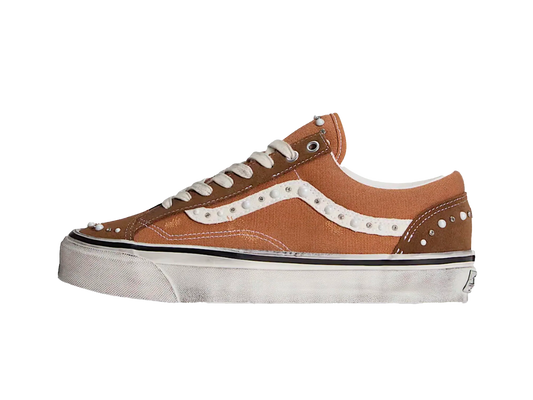 Vans LX Old Skool 36 Pearlized Pack Vintage Cocoa Brown