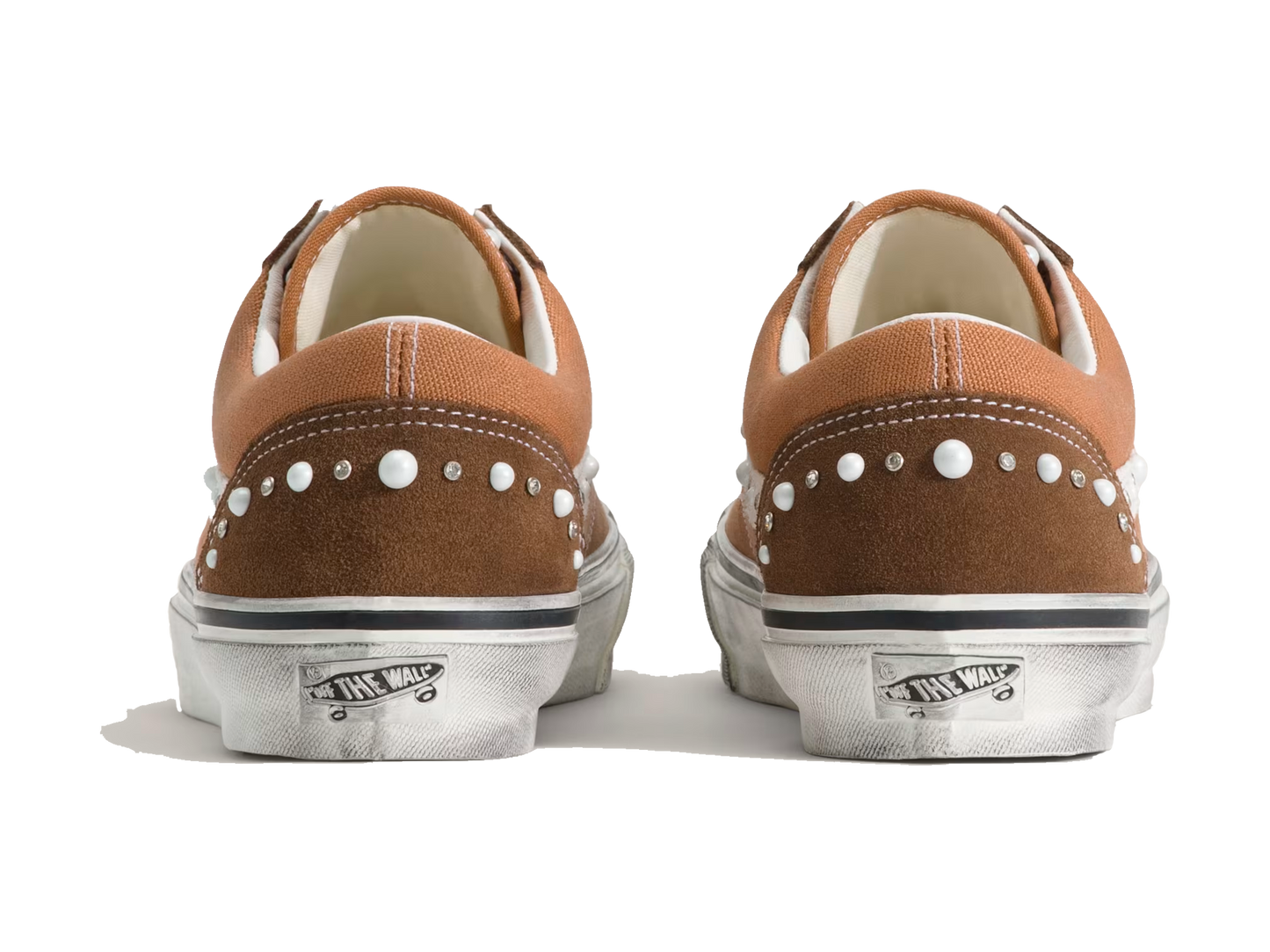 Vans LX Old Skool 36 Pearlized Pack Vintage Cocoa Brown