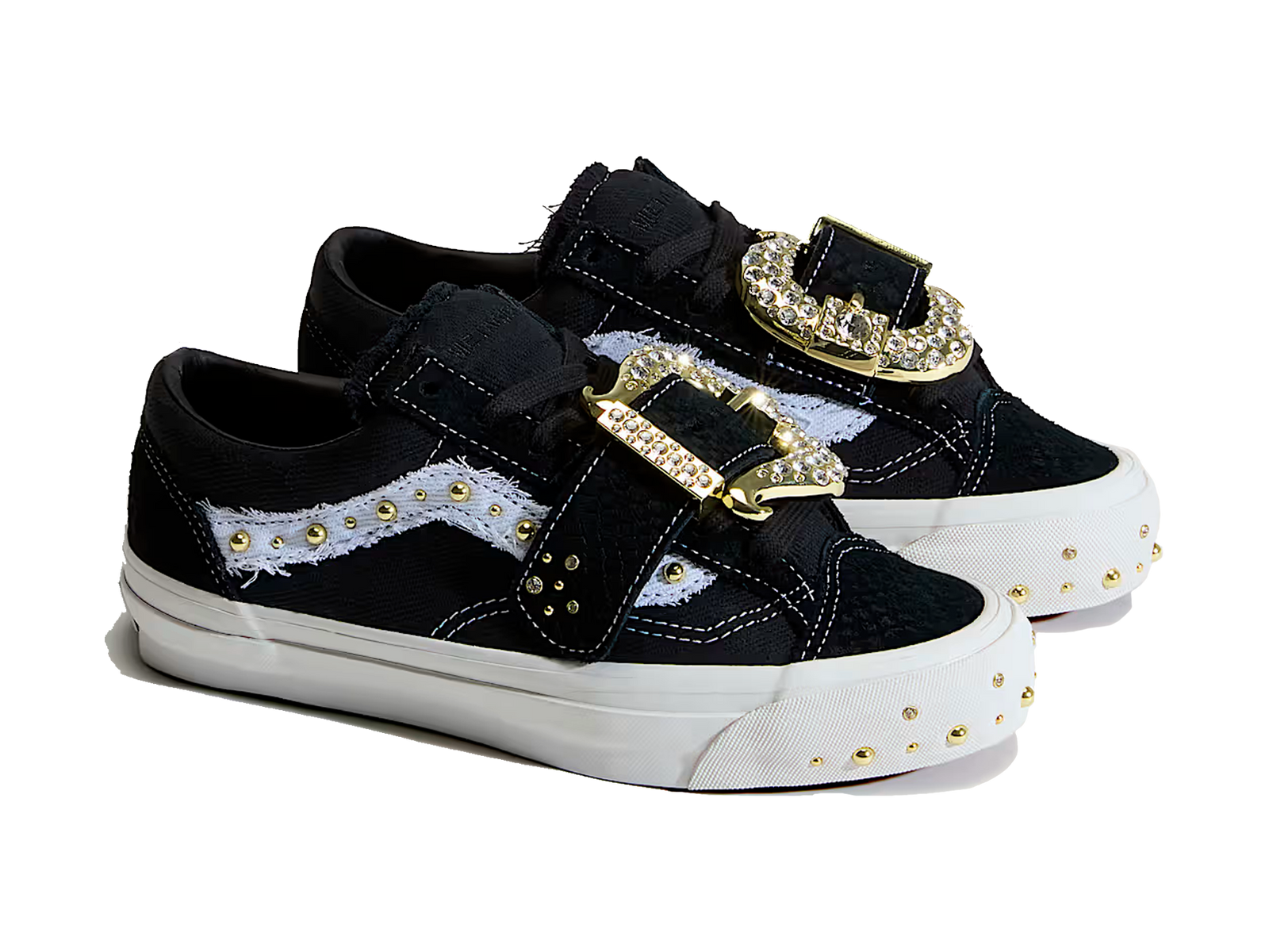 Vans Premium Old Skool 36 Metagirl Buckle Black White