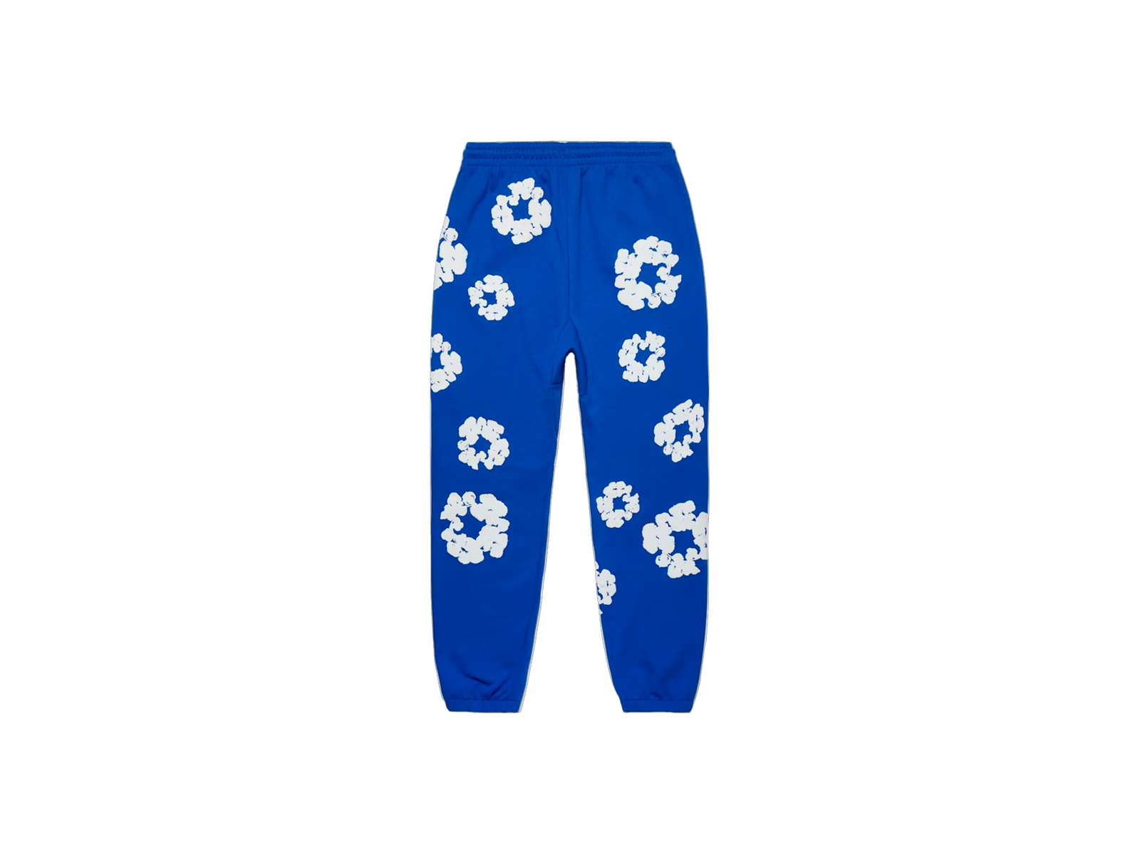 Denim Tears The Cotton Wreath Sweatpants Blue