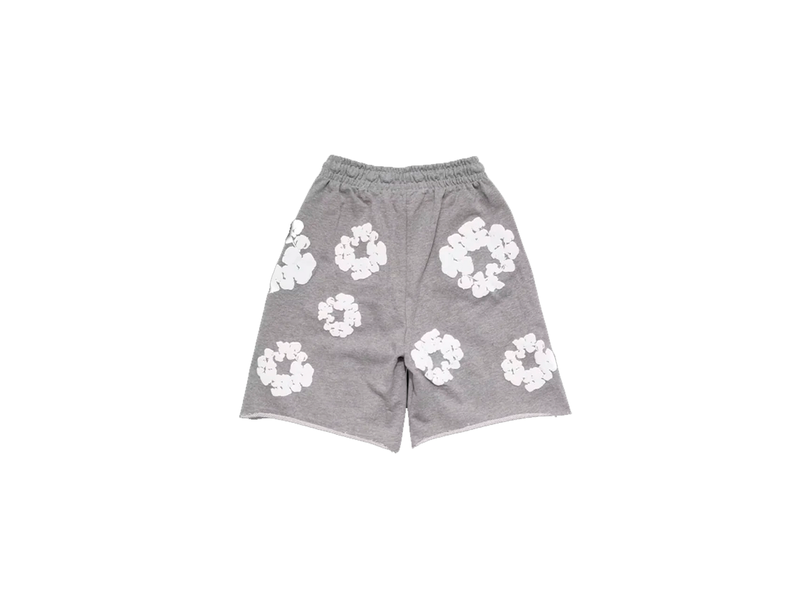 Denim Tears The Cotton Wreath Shorts Grey