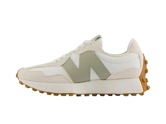 New Balance 327 Linen Sea Salt Olivine (Women's)