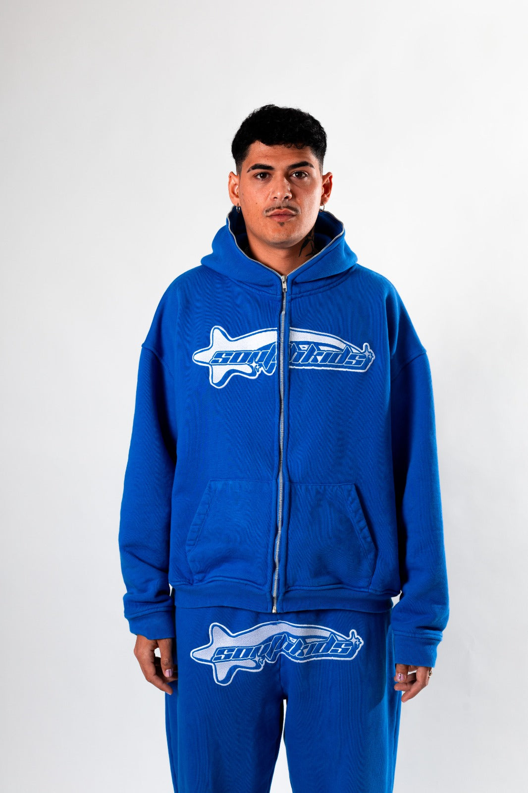 Luxury Star Blue Sweatpants