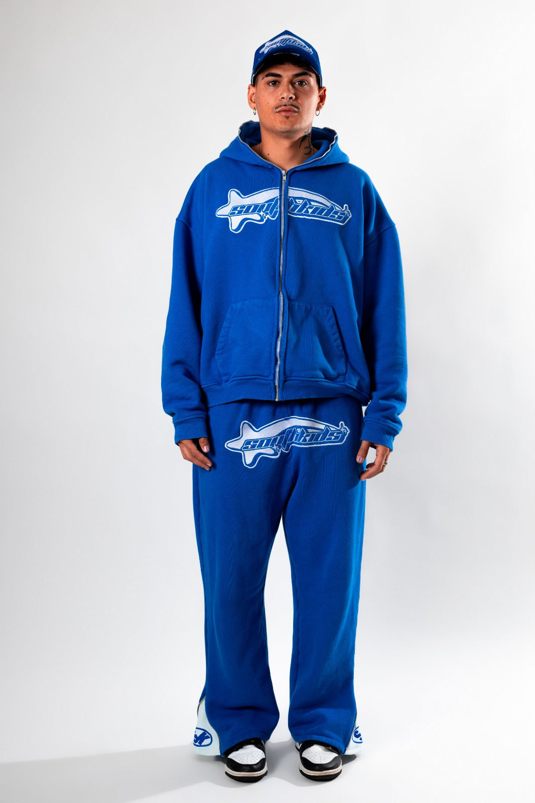 Luxury Star Blue Sweatpants