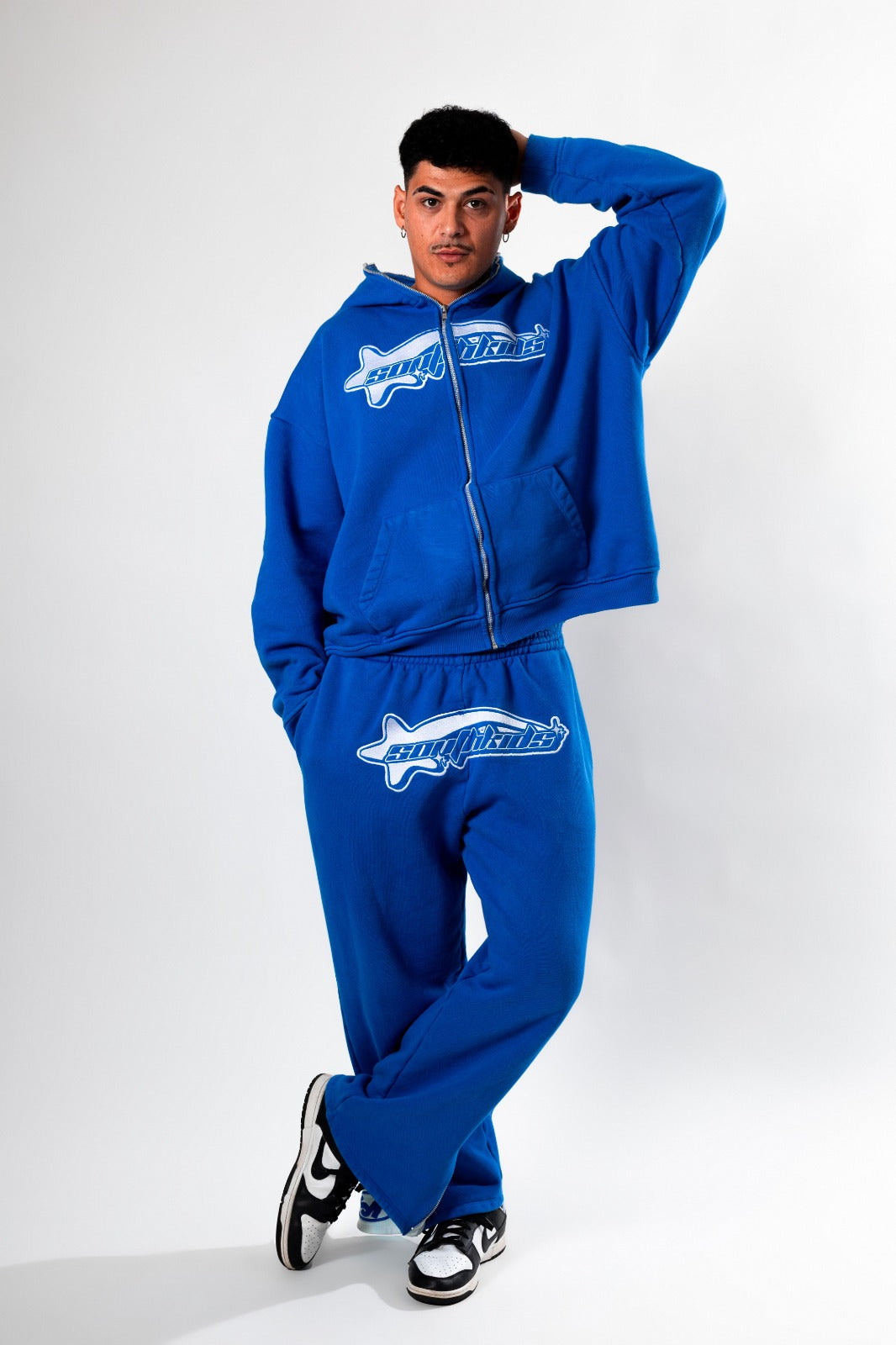 Luxury Star Blue Sweatpants