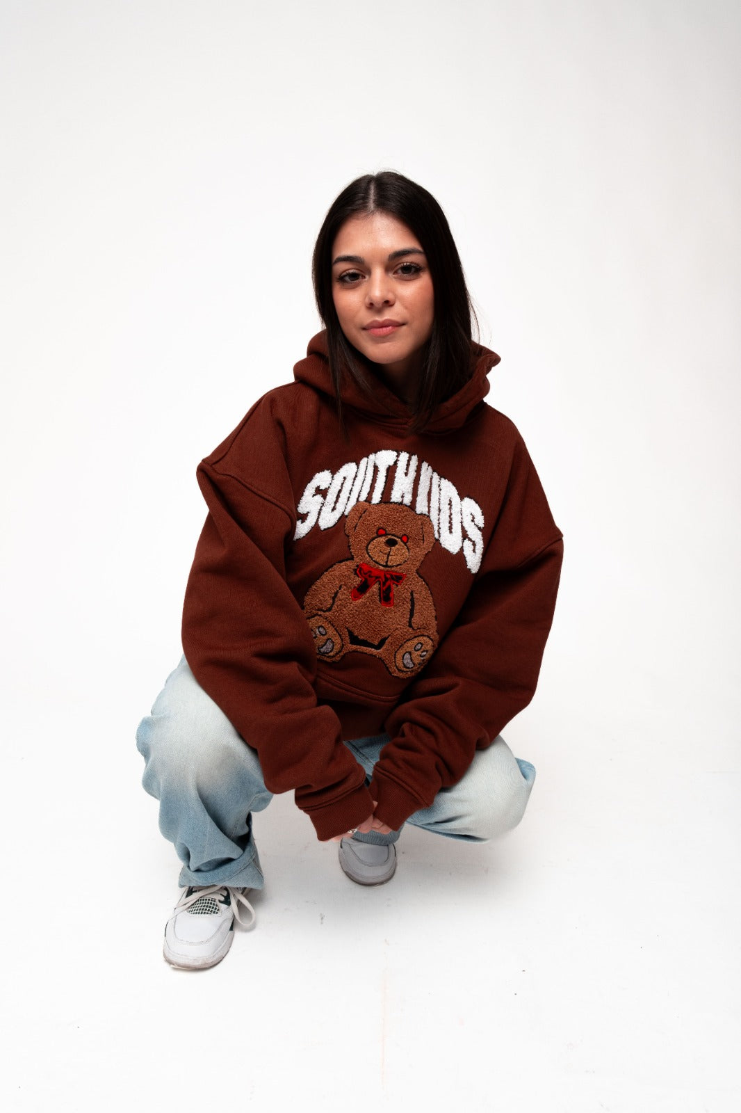 Luxury Teddy Bear Hoodie