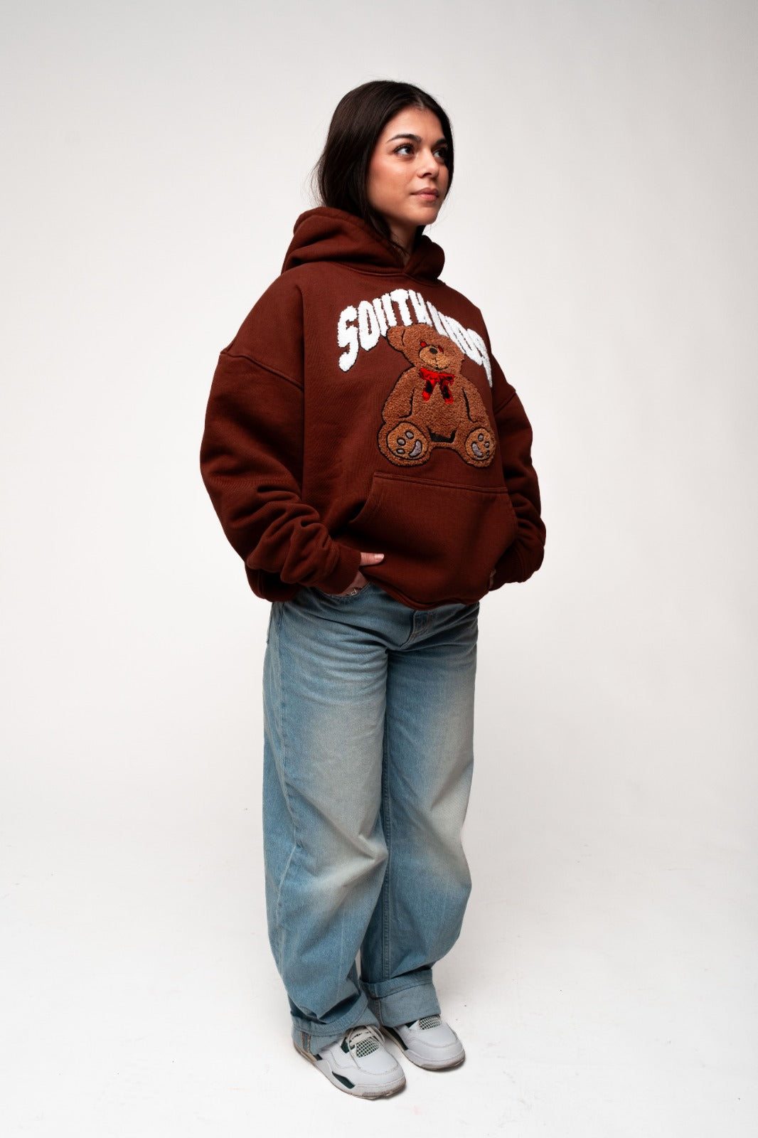 Luxury Teddy Bear Hoodie