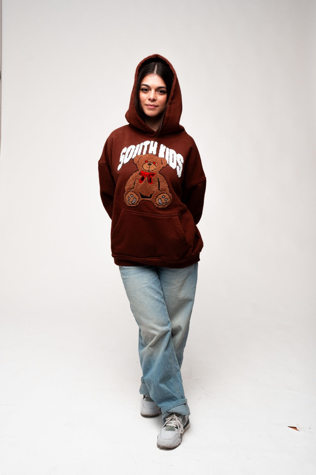 Luxury Teddy Bear Hoodie