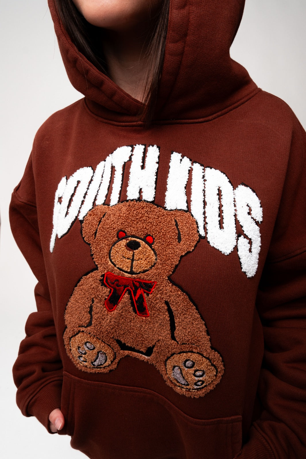 Luxury Teddy Bear Hoodie