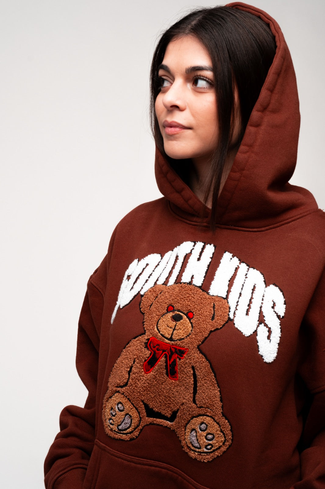 Luxury Teddy Bear Hoodie