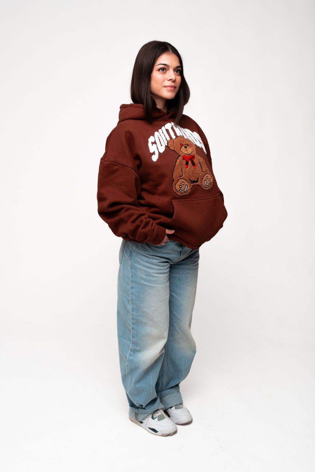Luxury Teddy Bear Hoodie