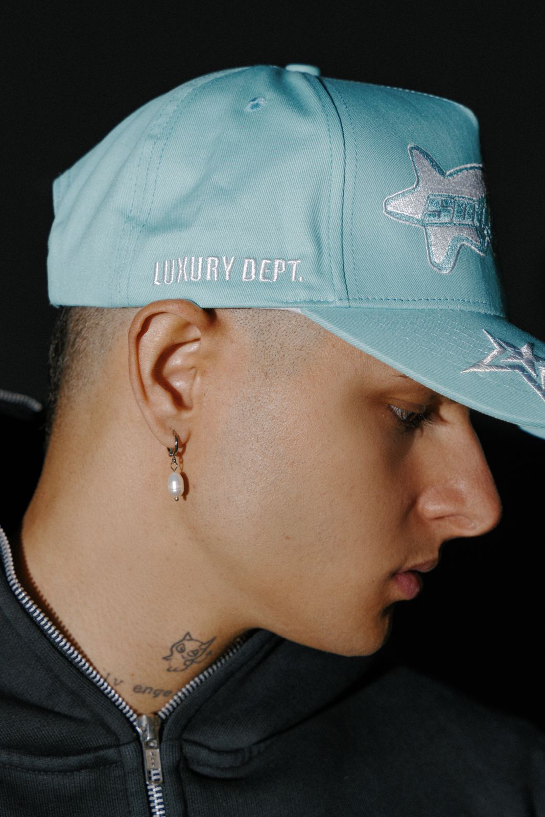Luxury Star Cap Cold Blue