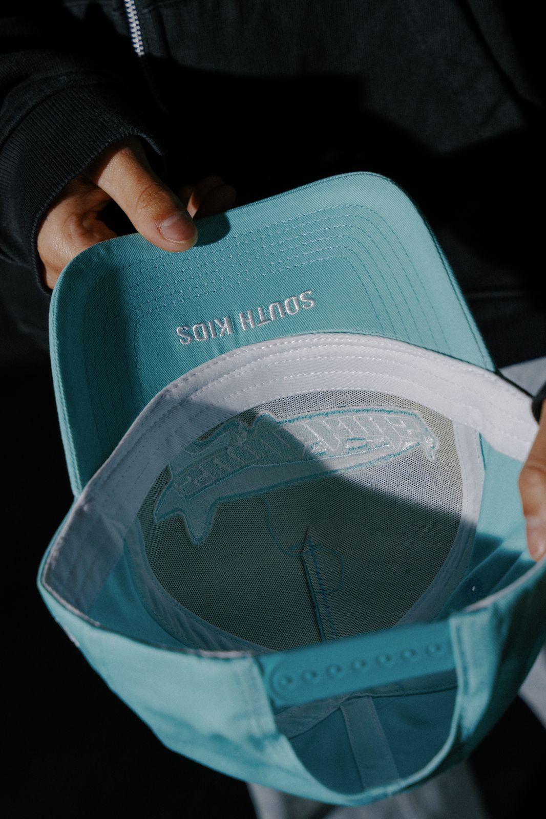 Luxury Star Cap Cold Blue