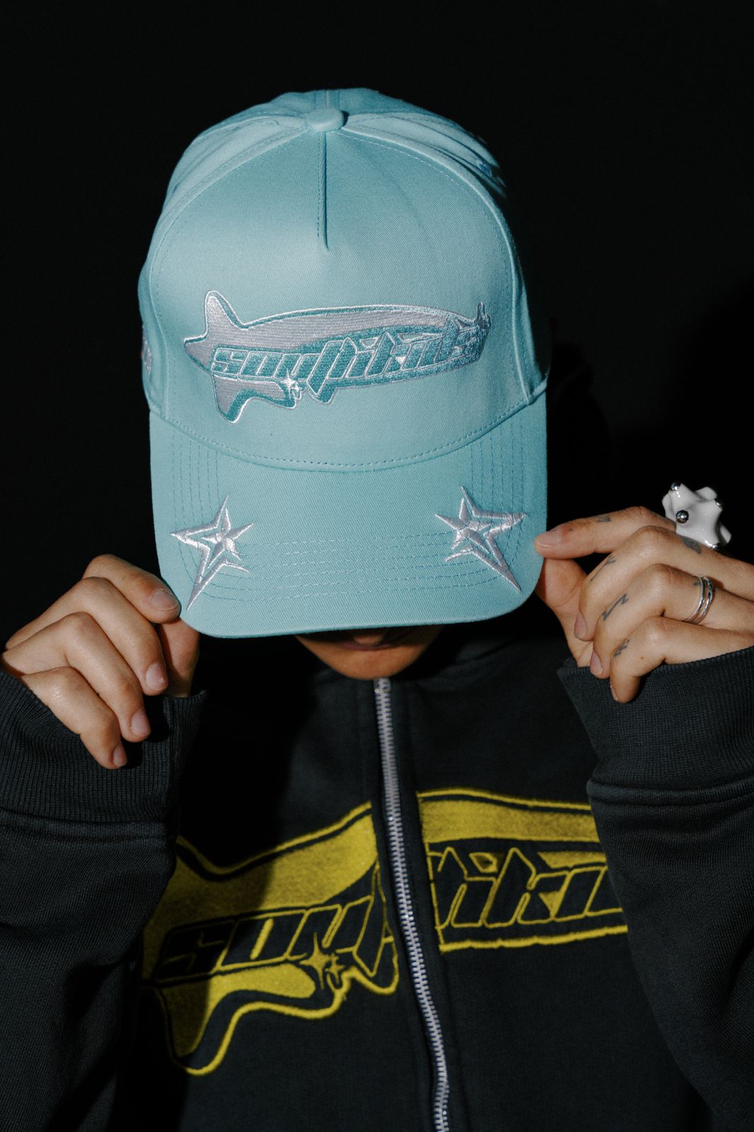Luxury Star Cap Cold Blue