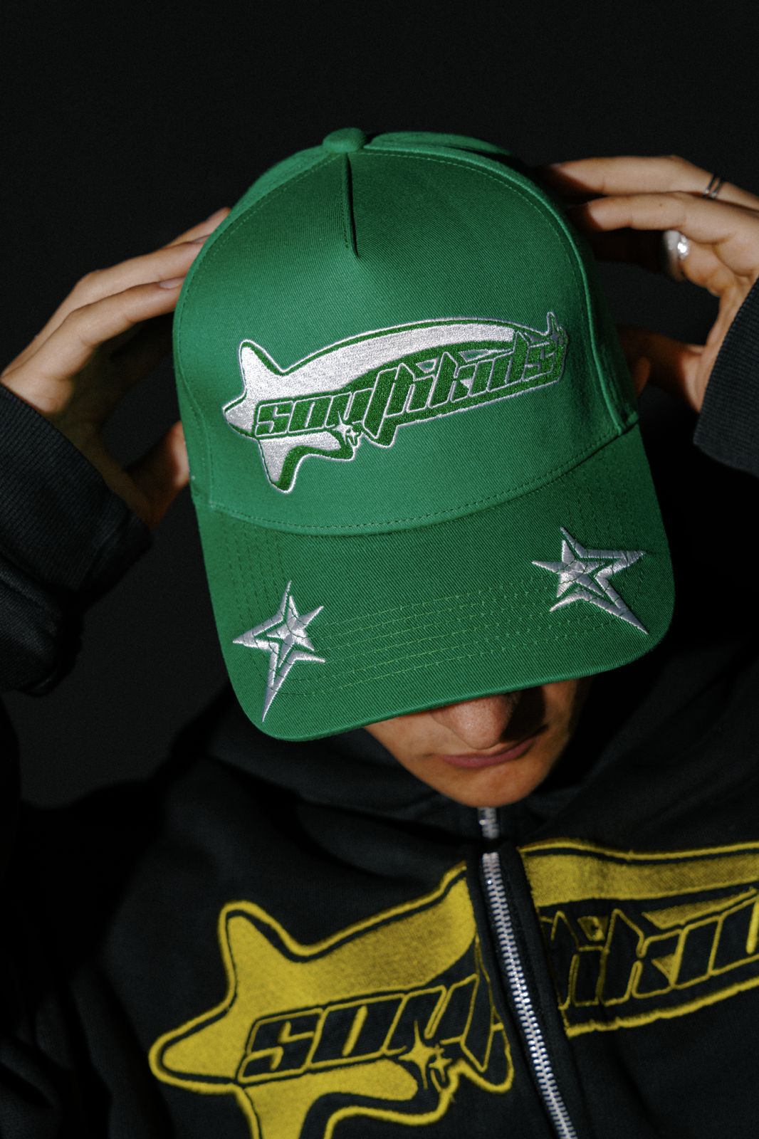 Luxury Star Cap Green