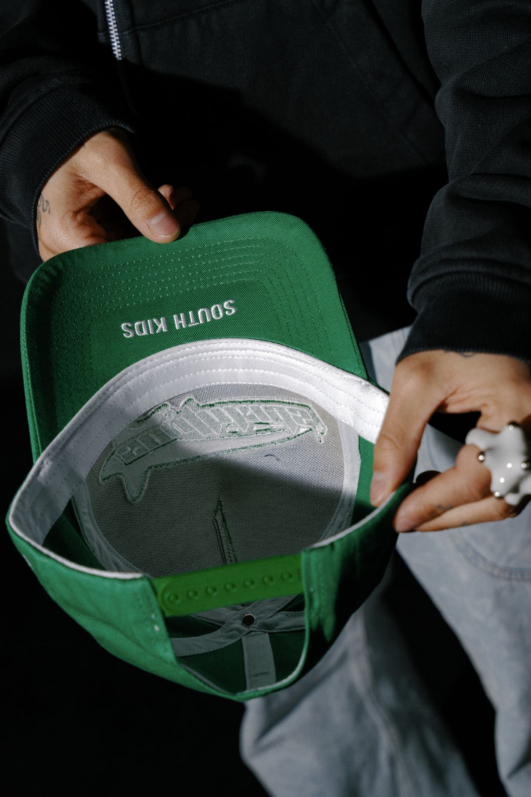 Luxury Star Cap Green