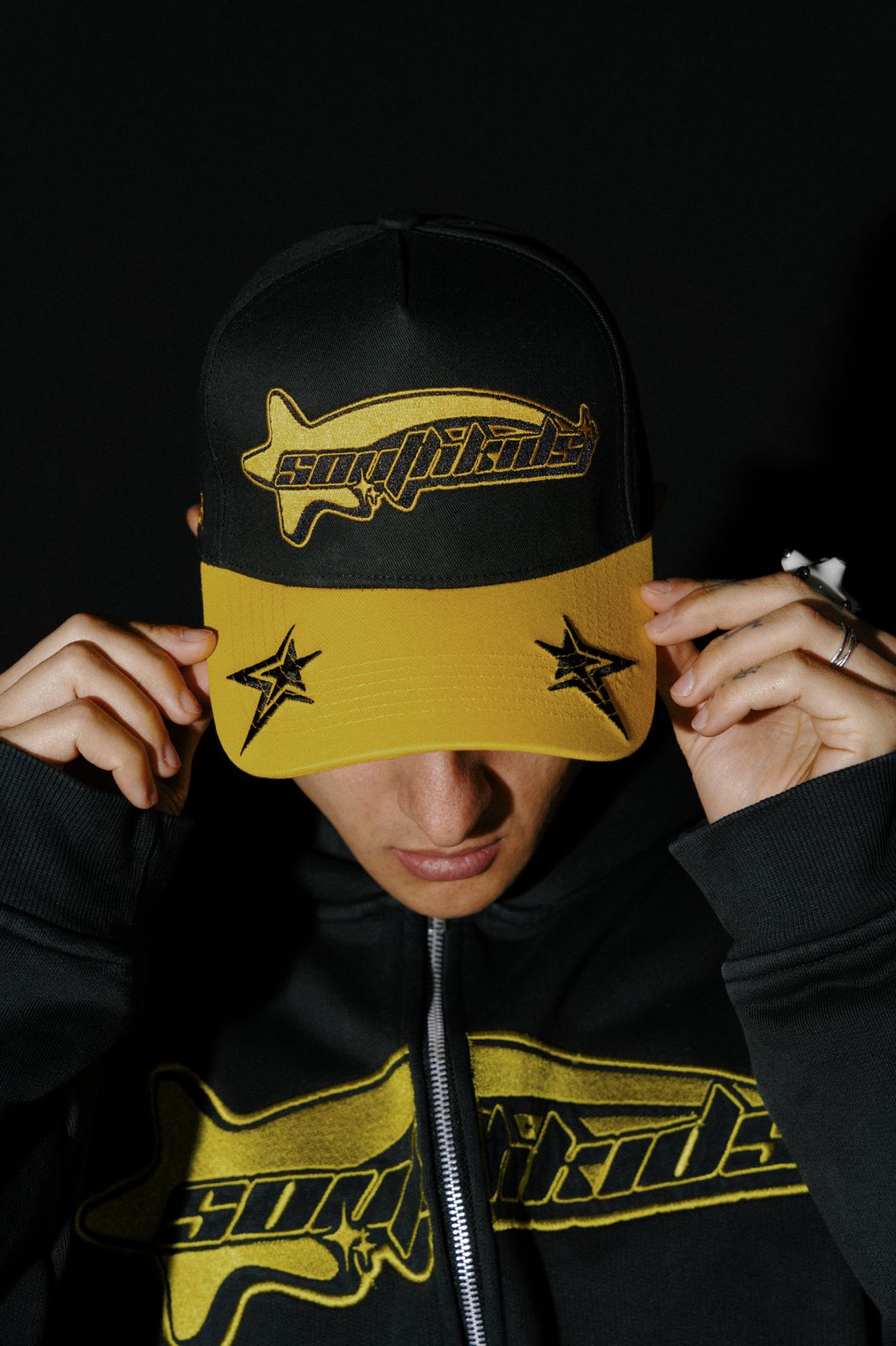 Luxury Star Cap Yellow