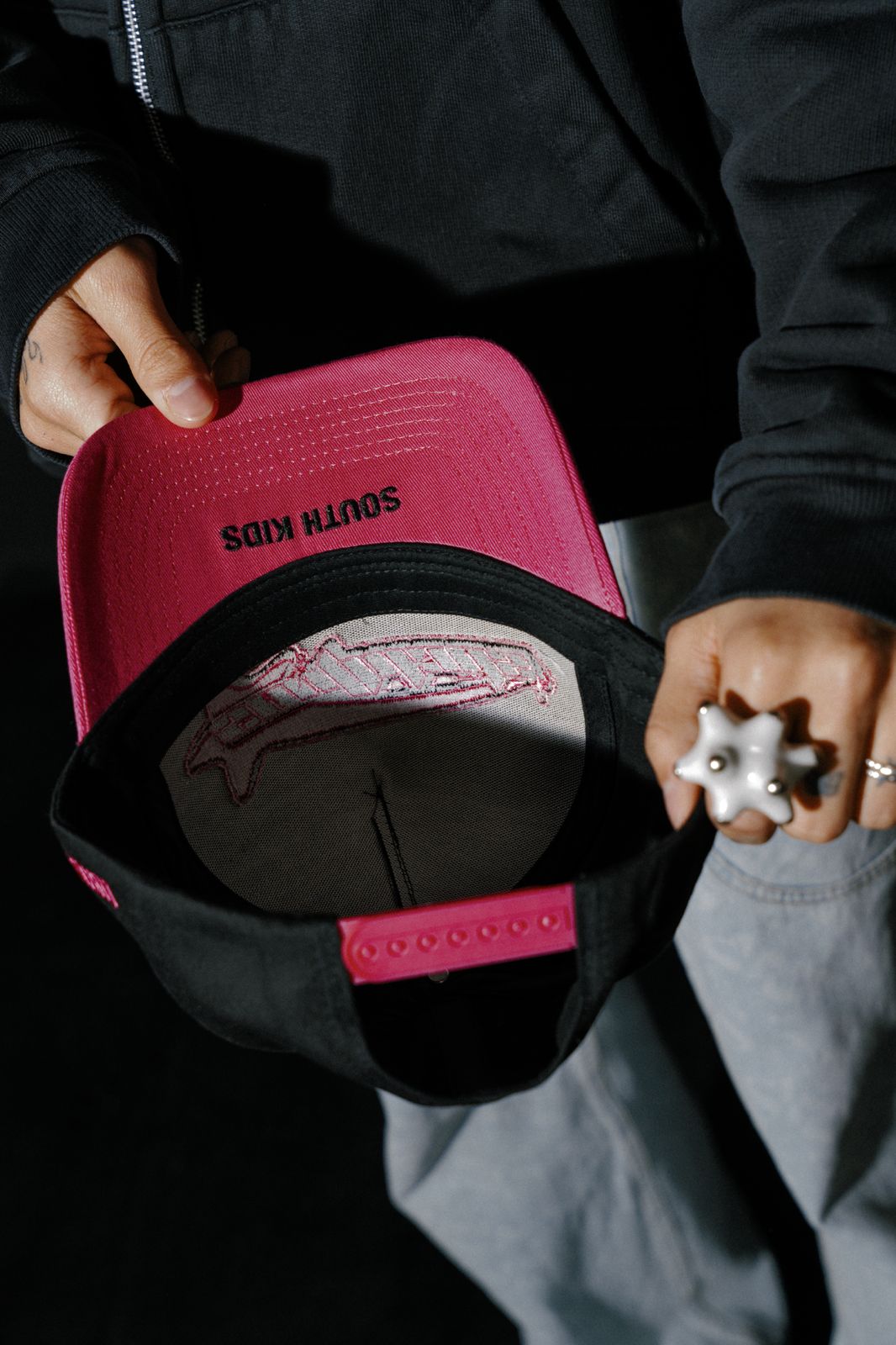 Luxury Star Cap Pink