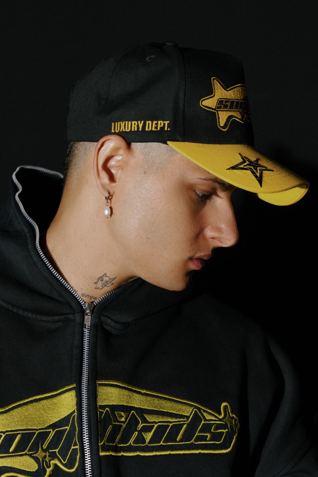 Luxury Star Cap Yellow