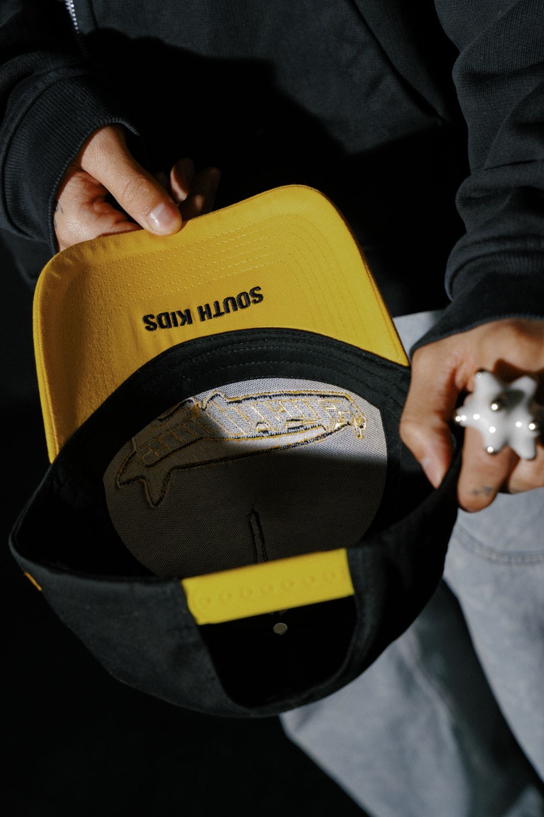 Luxury Star Cap Yellow