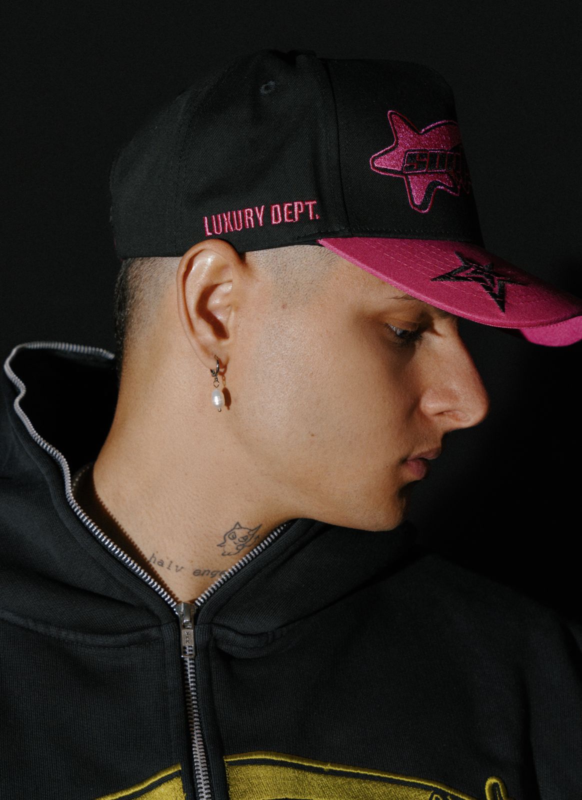 Luxury Star Cap Pink