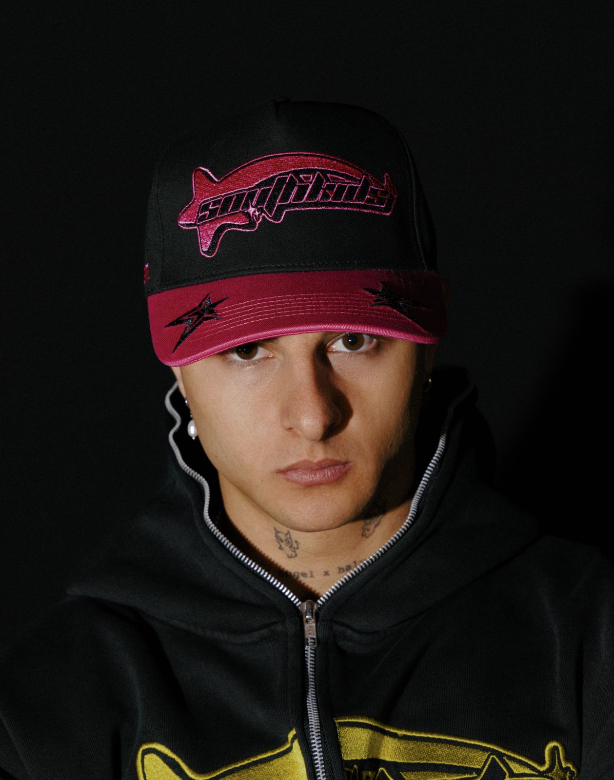 Luxury Star Cap Pink