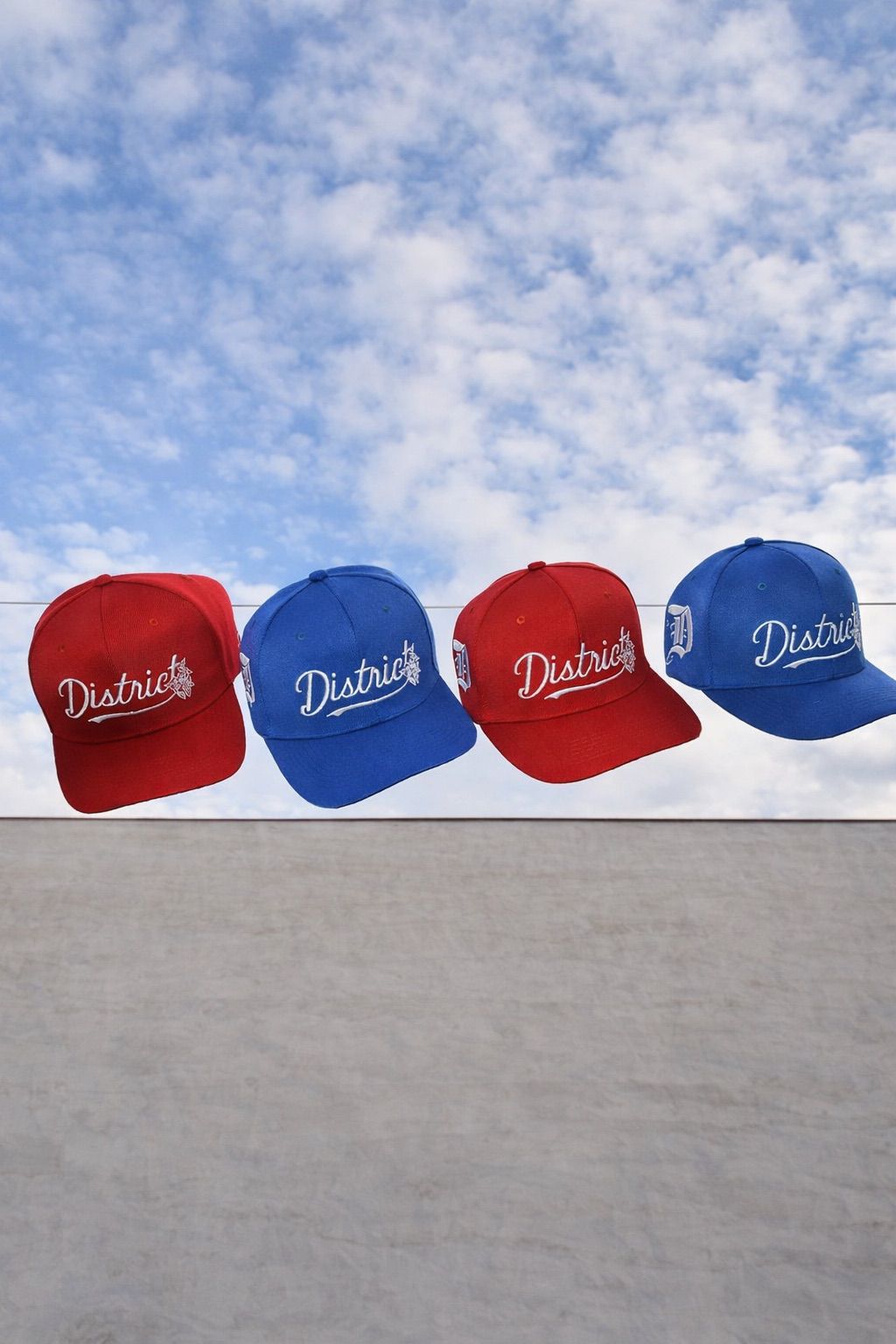 District 35140 DROP 004 Blue