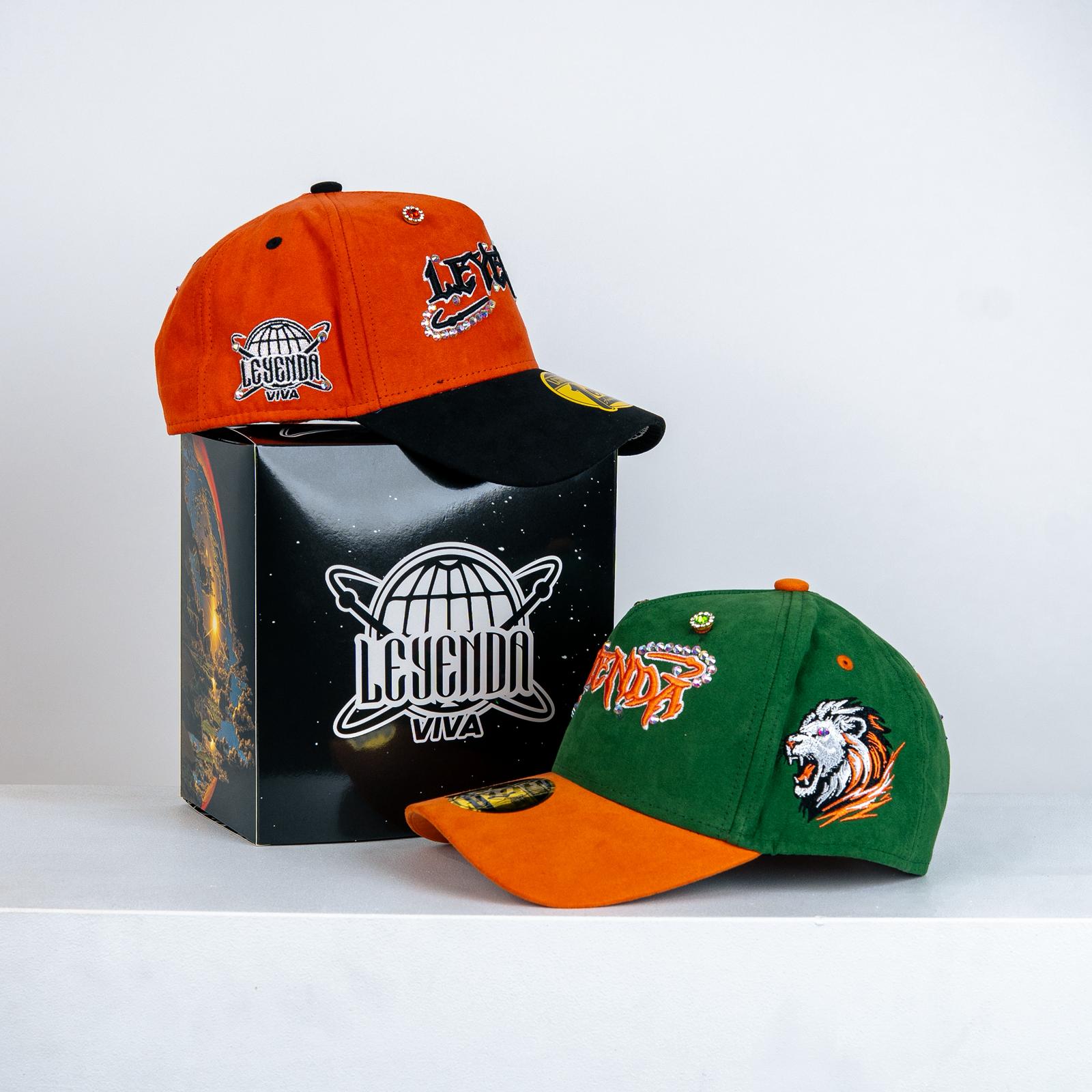 LEYENDA SNAPBACK.4 green Orange