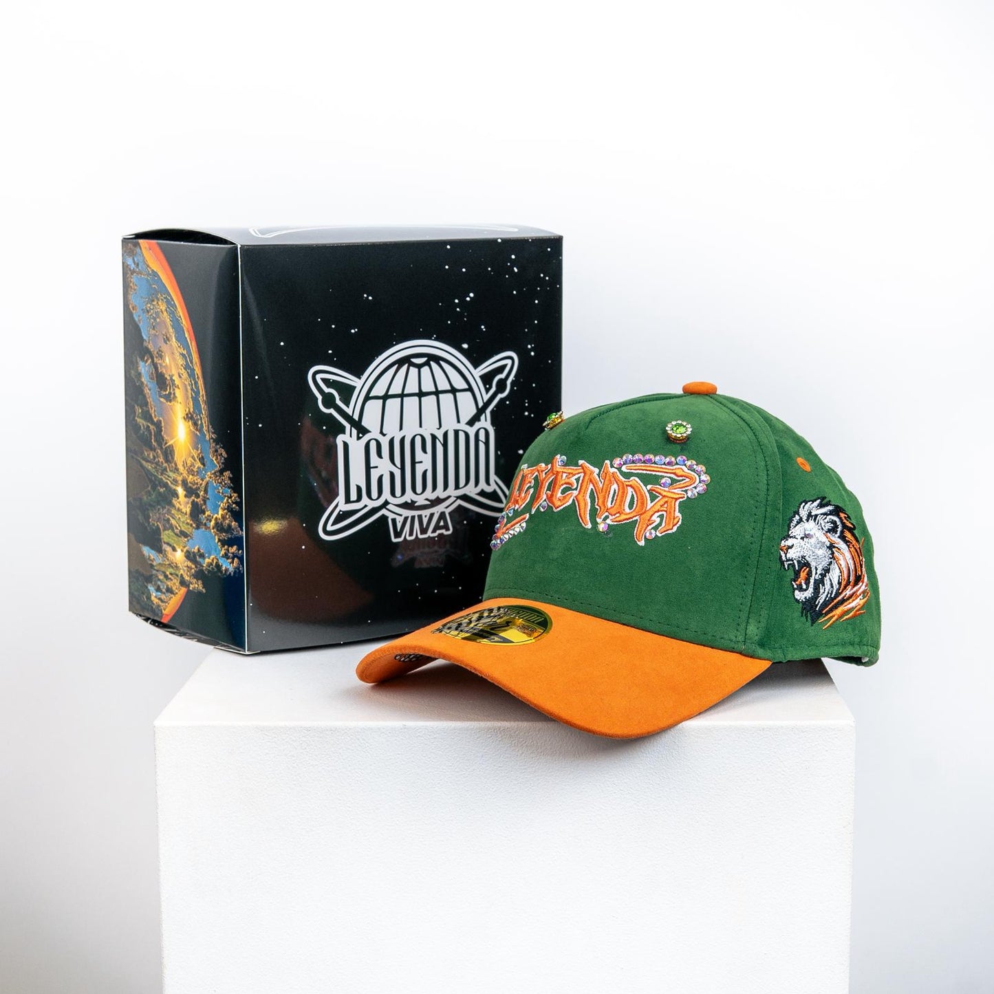 LEYENDA SNAPBACK.4 green Orange