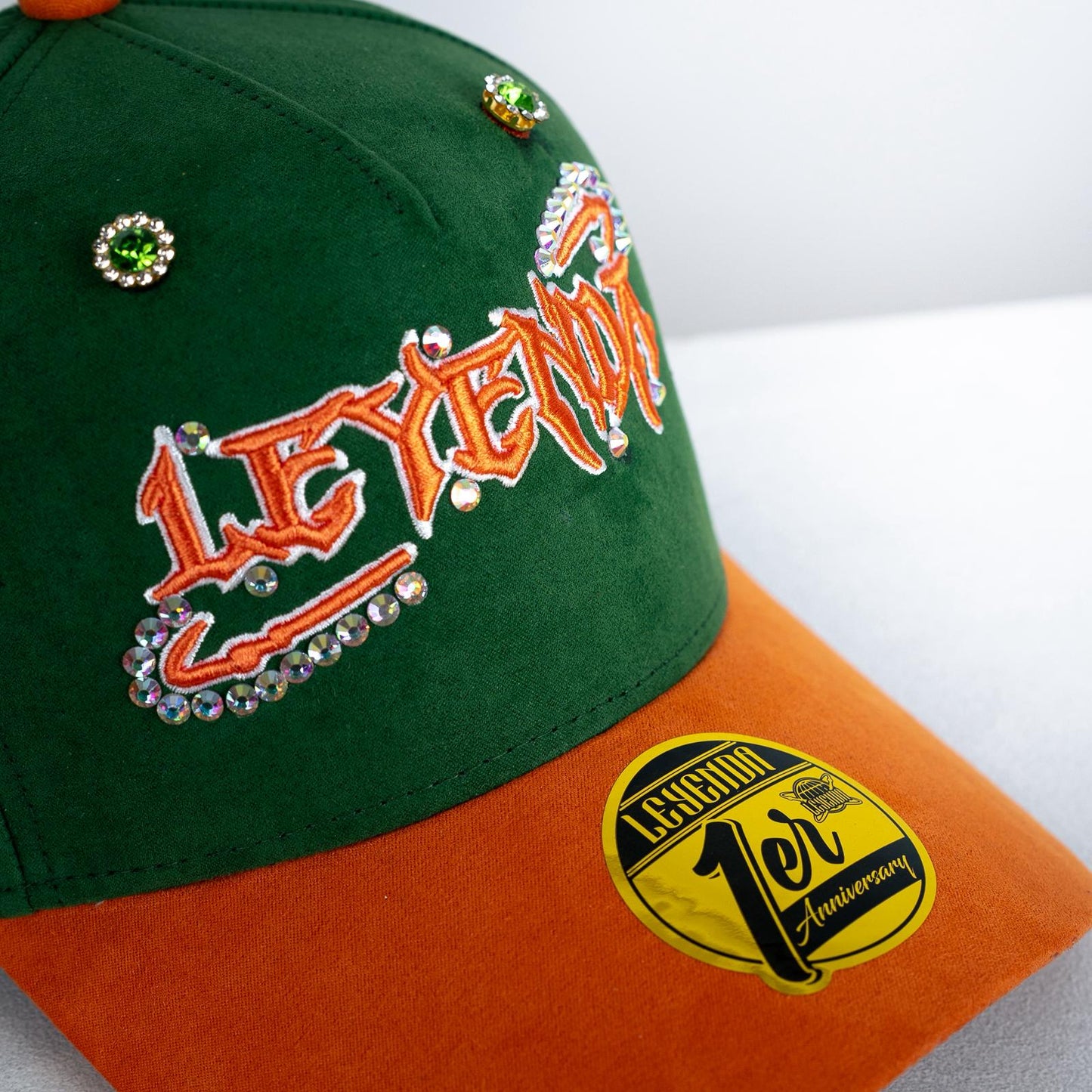 LEYENDA SNAPBACK.4 green Orange