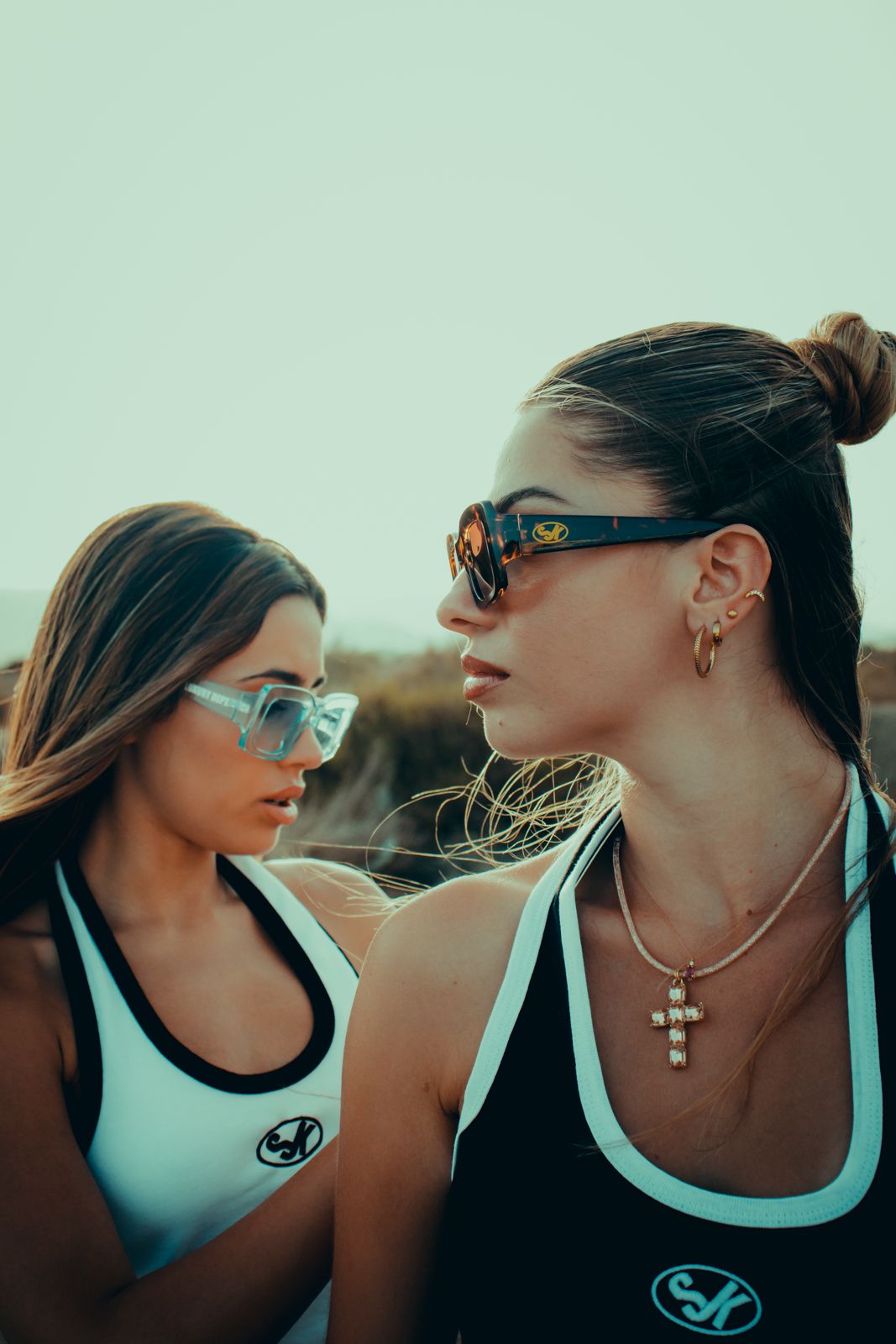 Luxury Women Brown Sunglasses