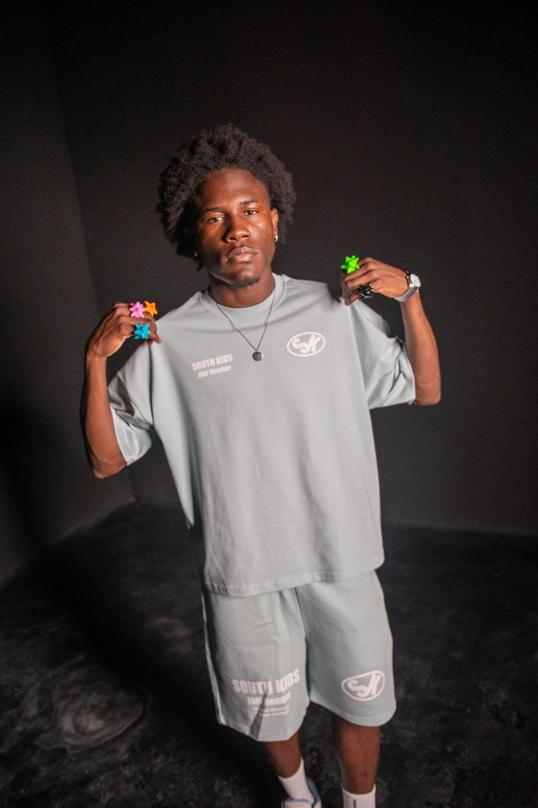 FAM Member Tee Light Blue