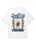 T-shirt court blanc South Kids