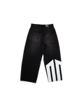 JEANS CORE NOIR DÉLAVÉ