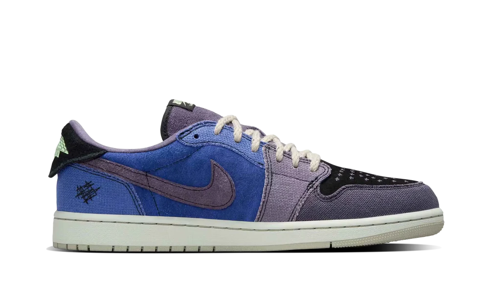 Air Jordan 1 Retro Low OG Zion Williamson Voodoo Alternate