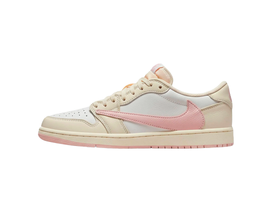 Air Jordan 1 Retro Low OG SP Travis Scott Shy Pink