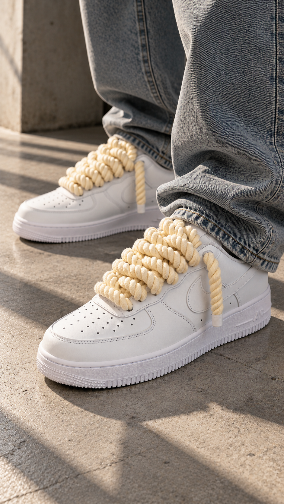 Air Force 1 Rope Laces