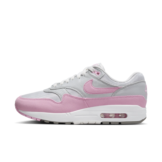 Nike Air Max 1 '87 Metallic Platinum Pink Rise